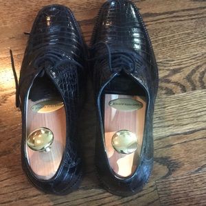 Crocodile men’s shoes